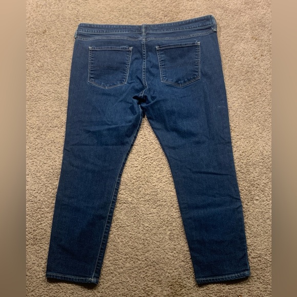 Arizona super skinny  jeans size 17 short - Picture 2 of 3
